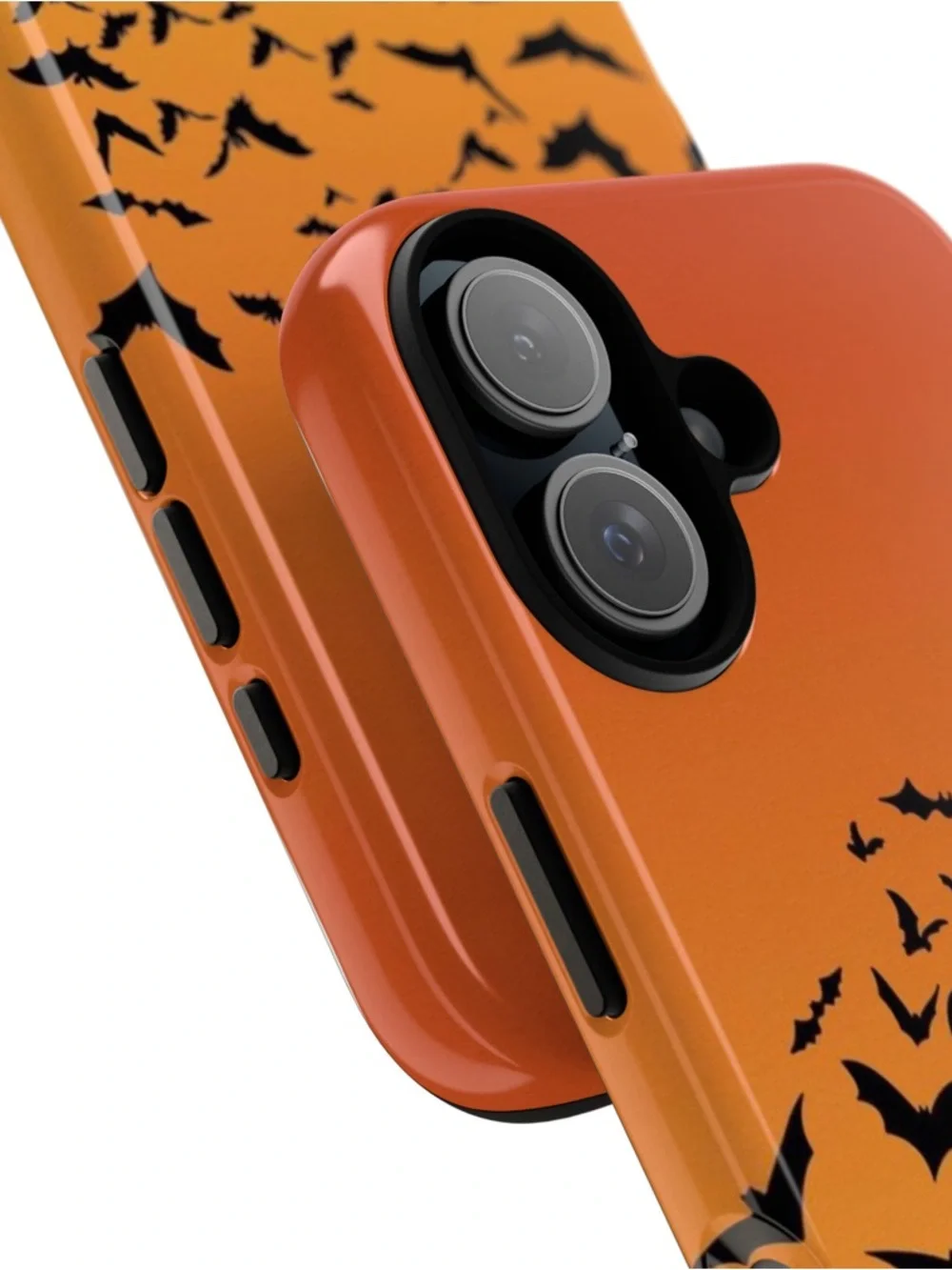 Snoopy Pumpkin Halloween Orange Tough Phone Case